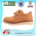 Homens elegantes guniune couro oxford sapatos